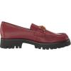 imageNine West Womens Gables LoaferDark Red