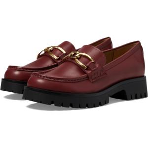 imageNine West Womens Gables LoaferBurnt Red 600