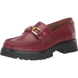 imageNine West Womens Gables LoaferDark Red