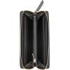 imageNine West Lockup 9 Zip Around Wallet with WristletBrown Black