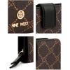 imageNine West Lockup 9s French Wallet