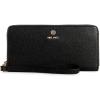 imageNine West Lockup 9 Zip Around Wallet with WristletBlack