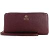 imageNine West Lockup 9 Zip Around Wallet with WristletMerlot