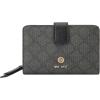 imageNine West Womens Lockup 9s French Designer Trend Wallet id caseOnyxlogo