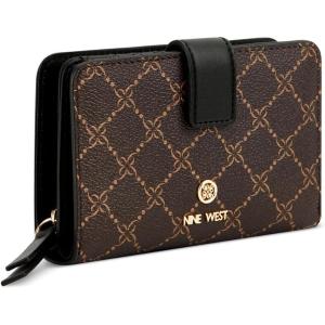 imageNine West Lockup 9s French Wallet