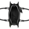 imageNine West Chelsay SatchelBrown LogoBlack