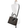 imageNine West Chelsay SatchelBrown LogoBlack