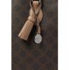 imageNine West Chelsay SatchelBrown LogoLatte