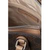 imageNine West Chelsay SatchelBrown LogoLatte