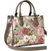 imageNine West Chelsay SatchelFall Cinder Floral
