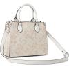 imageNine West Chelsay SatchelMilk Logo Floral