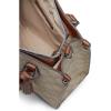 imageNine West Chelsay SatchelMushroom Logo Mahogany