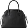 imageNine West Gertrude 3 Comp Dome SatchelBlack