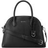 imageNine West Gertrude 3 Comp Dome SatchelBlack