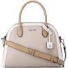 imageNine West Gertrude 3 Comp Dome SatchelCement Multi
