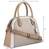 imageNine West Gertrude 3 Comp Dome SatchelCement Multi