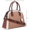 imageNine West Gertrude 3 Comp Dome SatchelClay Multi