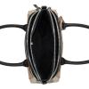 imageNine West Gertrude 3 Comp Dome SatchelDk Khaki Multi
