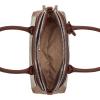 imageNine West Gertrude 3 Comp Dome SatchelMahogany