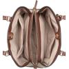 imageNine West Lakelyn CarryallBeige LogoMahogany