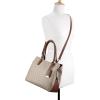 imageNine West Lakelyn CarryallBeige LogoMahogany