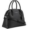 imageNine West Gertrude 3 Comp Dome SatchelBlack