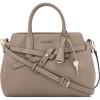 imageNine West Lille Triple Compartment SatchelDark Mushroom