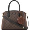 imageNine West Mary SatchelBrown Black Logo