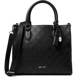 imageNine West Chelsay SatchelBlack