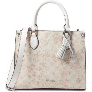 imageNine West Chelsay SatchelMilk Logo Floral