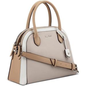 imageNine West Gertrude 3 Comp Dome SatchelCement Multi