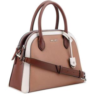 imageNine West Gertrude 3 Comp Dome SatchelClay Multi