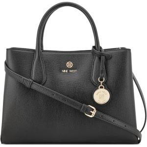 imageNine West Kyrie Triple Compartment SatchelBlack