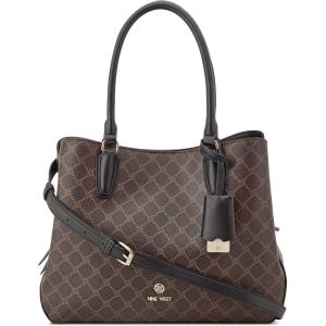 imageNine West Lakelyn triple compartment carryall