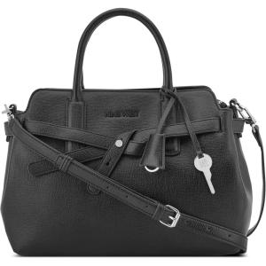 imageNine West Lille Triple Compartment SatchelBlack