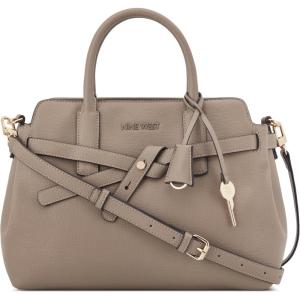 imageNine West Lille Triple Compartment SatchelDark Mushroom