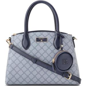 imageNine West Mary SatchelChambray LogoNavy