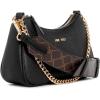 imageNine West Bona Shoulder BagBlack