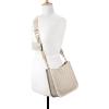 imageNine West Brice Crossbody Bag with Card CaseMushroom Logo Milk