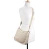imageNine West Brice Crossbody Bag with Card CaseMushroom Logo Milk