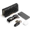 imageNine West Lockup 9 Phone Chain CrossbodyMerlot