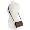 imageNine West Lockup 9 Phone Wallet CrossbodyBrownBlack
