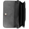 imageNine West Lockup 9 Phone Wallet CrossbodyOnyx Logo
