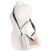 imageNine West Maverik Top Zip Shoulder BagMilk Multi