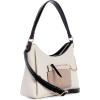 imageNine West Maverik Top Zip Shoulder BagMilk Multi