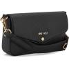 imageNine West Peaches Mini Crossbody FlapBlack