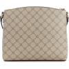 imageNine West Siera 3 Compartment CrossbodyBeige LogoMilk