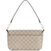 imageNine West Siera Flap Shoulder BagBeige LogoMilk
