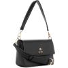 imageNine West Siera Flap Shoulder BagBlack