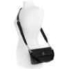 imageNine West Siera Flap Shoulder BagBlack
